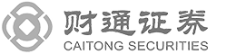 財(cái)通證券LOGO（辦公室設(shè)計(jì)、辦公室裝修項(xiàng)目）